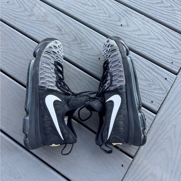 Nike KD 9 “Oreo” Black White Basketball Shoes Men’s Size 11 - Picture 5 of 7